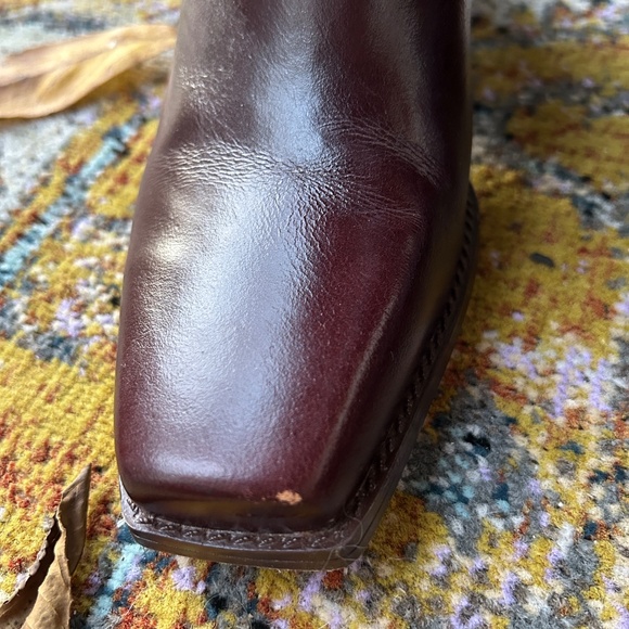 Vince Camuto Women's Sangeti 2 Wide Calf High Boots Dark Mahogany Size 8 - Picture 9 of 15